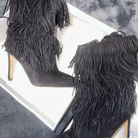 Fringe Booties - Picture 3 of 6